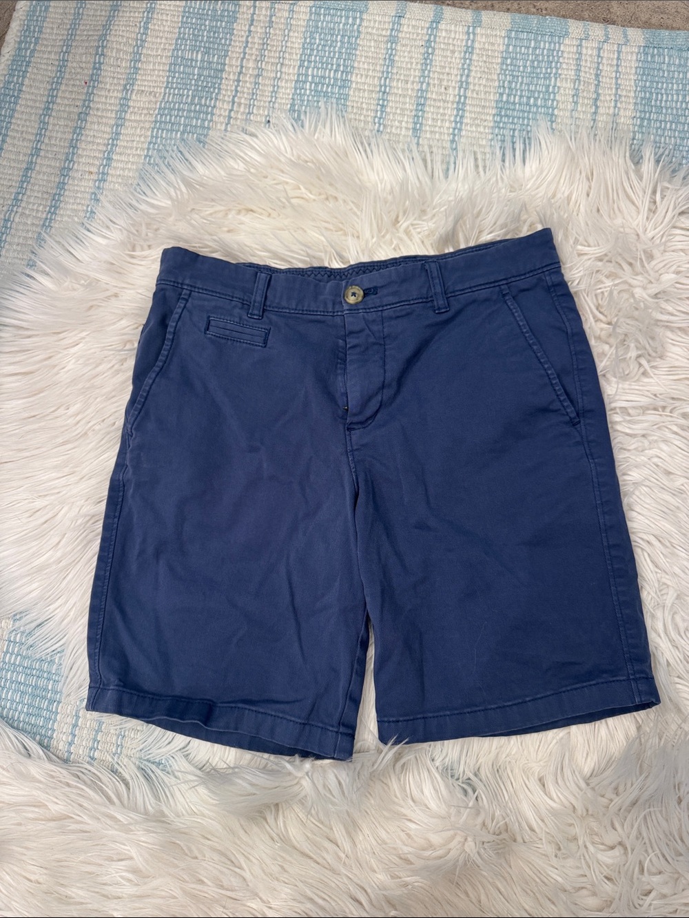 Boys Johnnie-O Light navy Shorts
